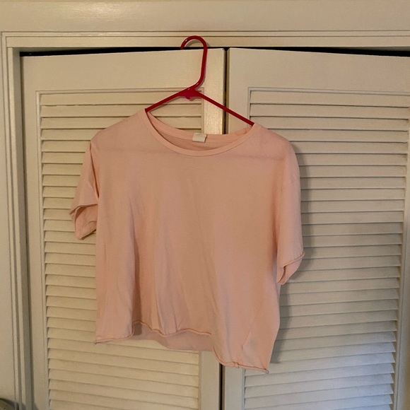 Pink Boxy Tee - Picture 1 of 2